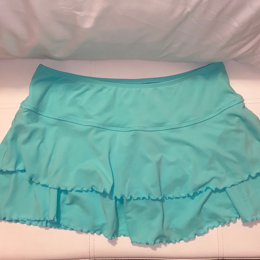 Sea foam Green Skirt